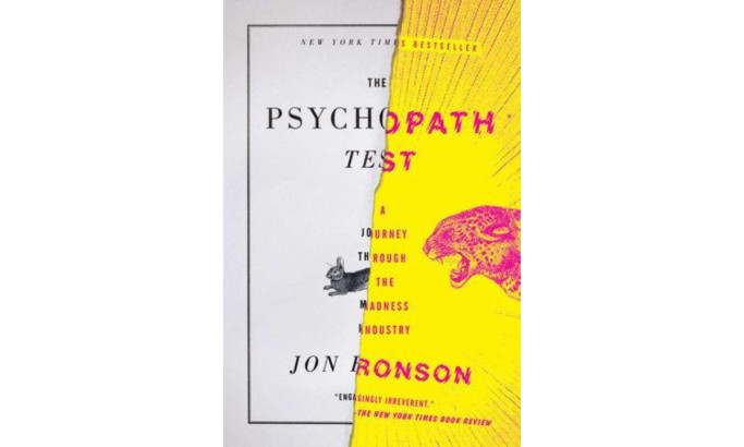 The Psychopath Test Book Cover Design