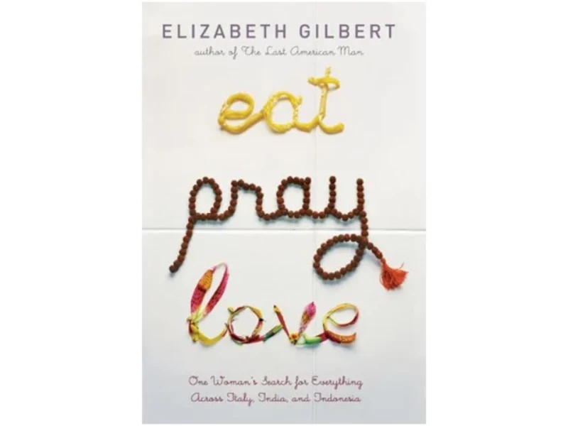 Eat Pray Love Book Cover Design