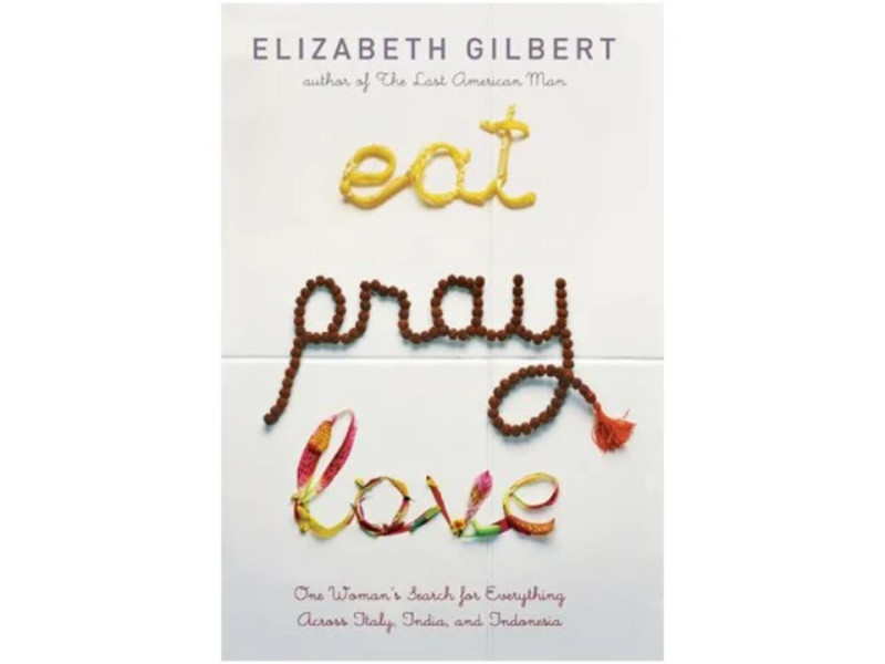 Eat Pray Love Book Cover Design