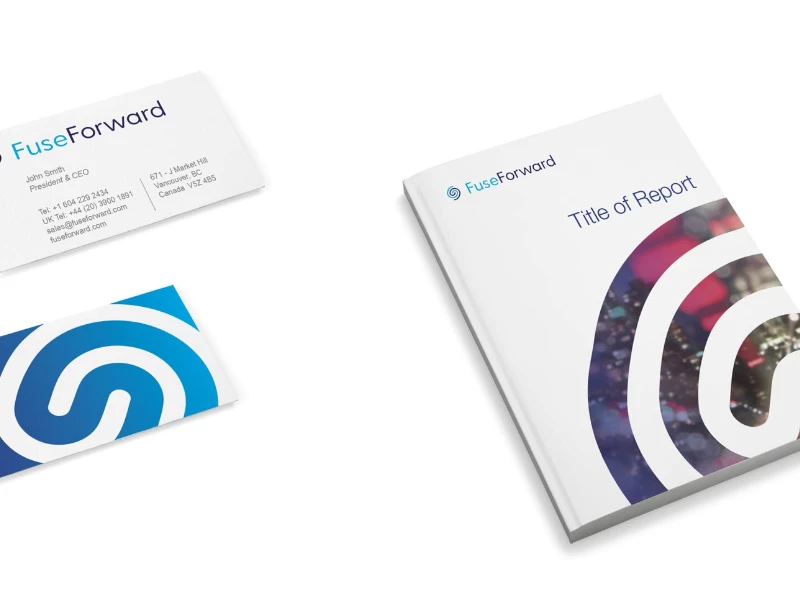 FuseForward Print Design by Winnett Brand Design.