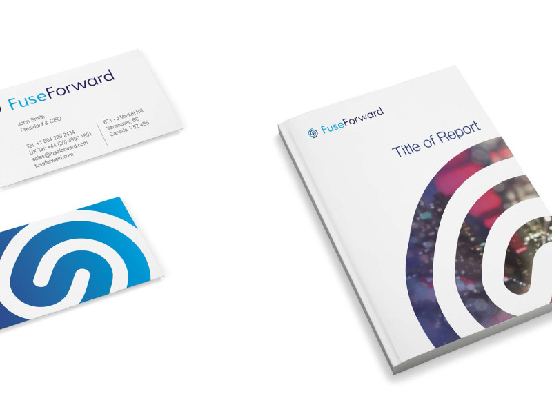 FuseForward Print Design by Winnett Brand Design.