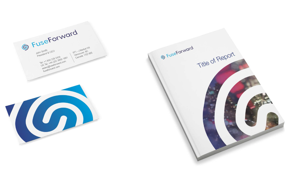 FuseForward Print Design by Winnett Brand Design.