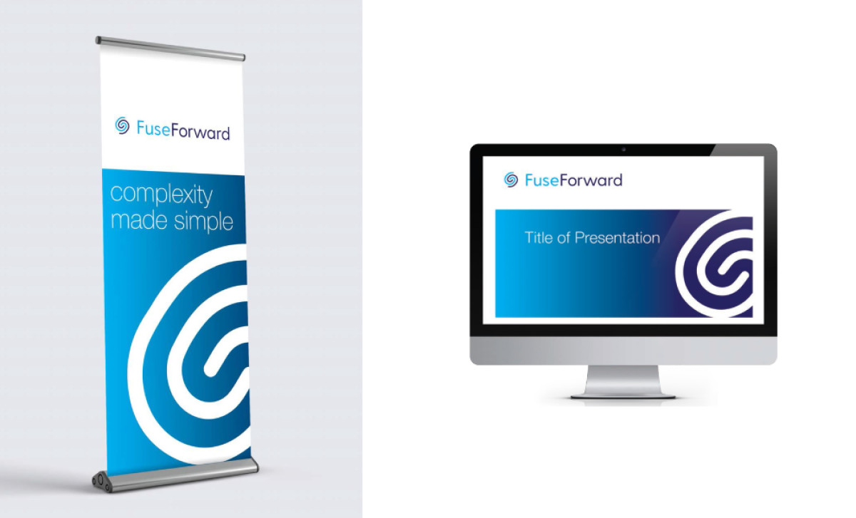 FuseForward Print Design by Winnett Brand Design.