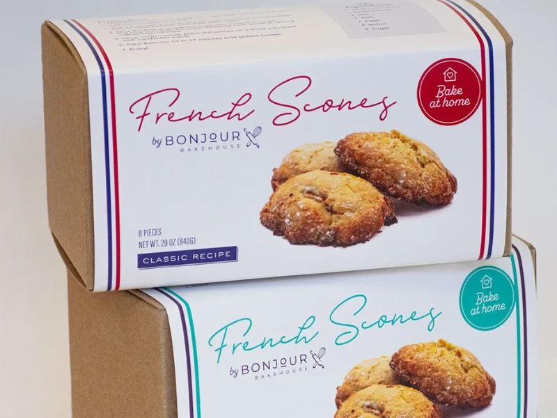 Bonjour Bakehouse Packaging Design by Studio Contreras.