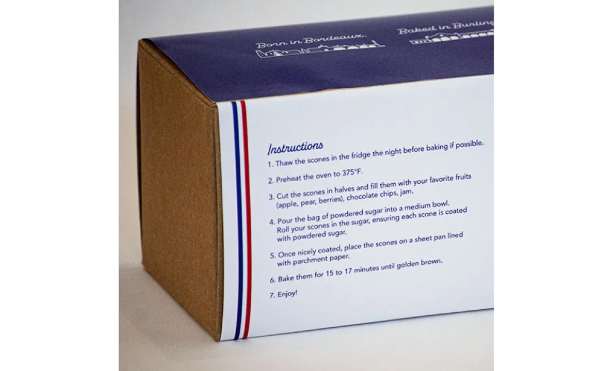 Bonjour Bakehouse Packaging Design by Studio Contreras.