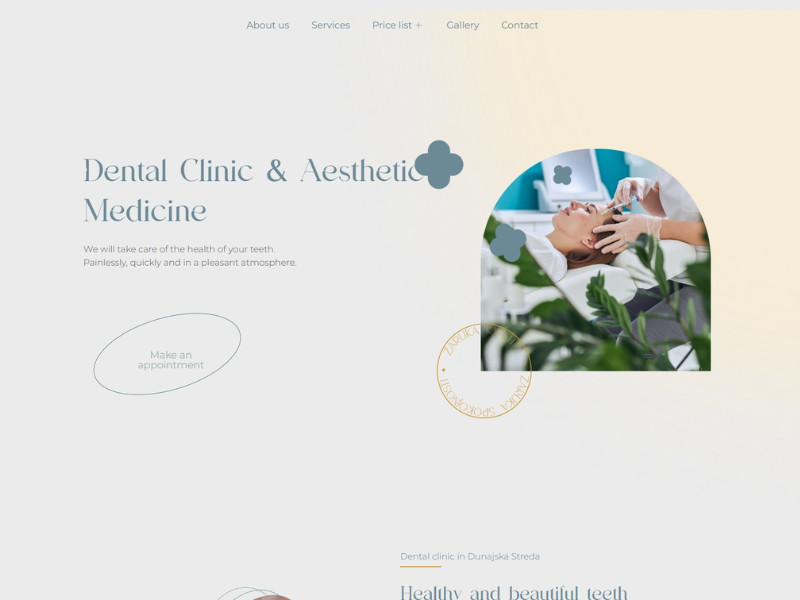 HHDental Website Design by ReVisual.