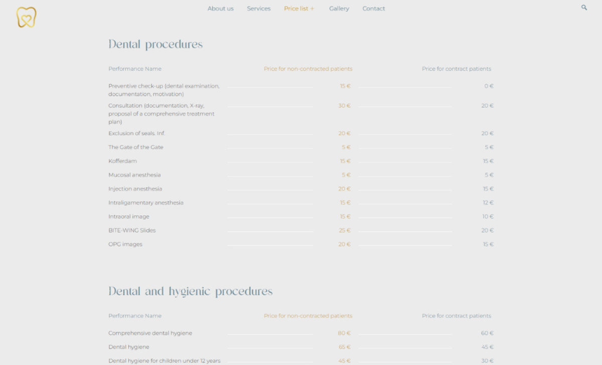 HHDental Website Design by ReVisual.