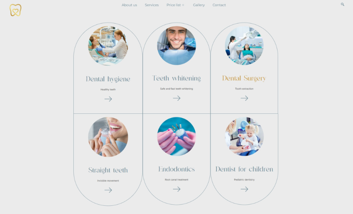 HHDental Website Design by ReVisual.