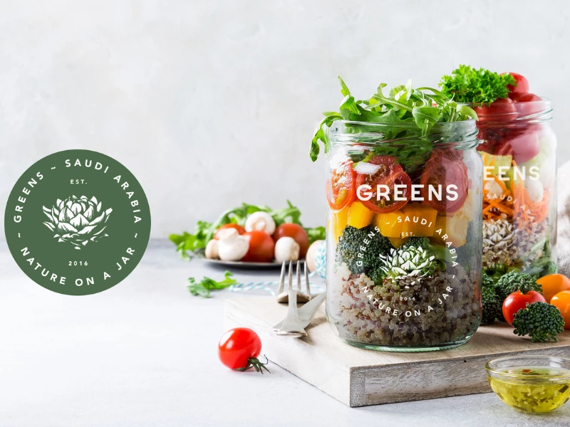 Greens Packaging Design by Ādesign.