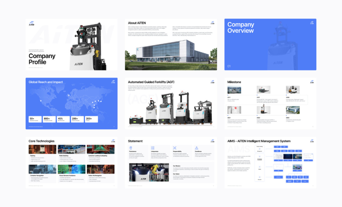 AiTEN Robotics Website Design by Celerart.