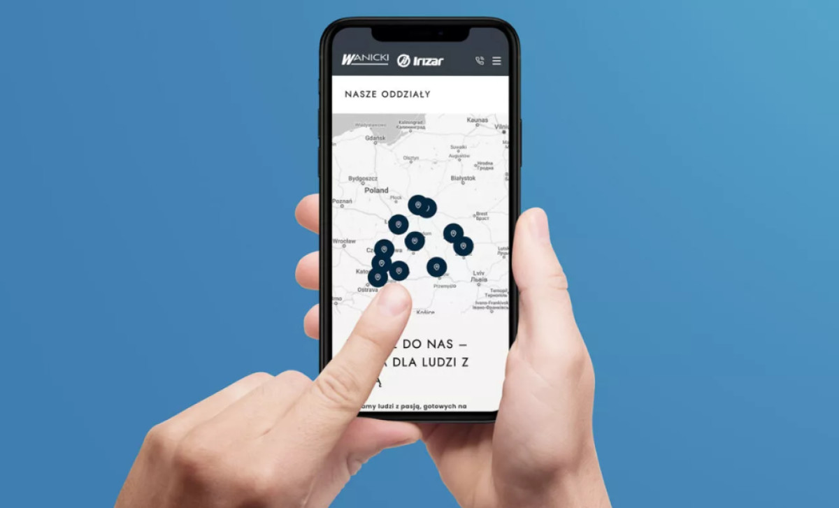 Wanicki Group Website Design by Brave New.
