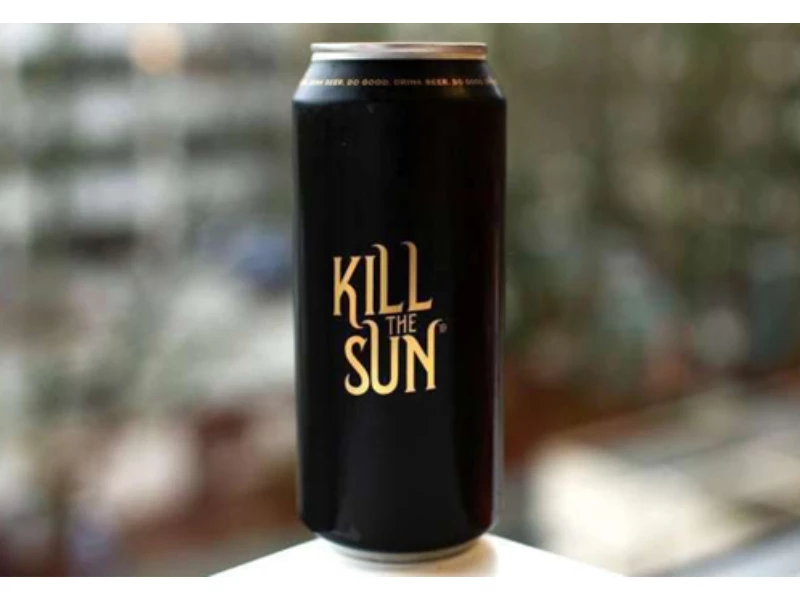 Kill The Sun Ale Print Design