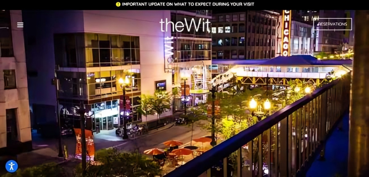 theWit Hotel Luxury Website Design by 97 Switch