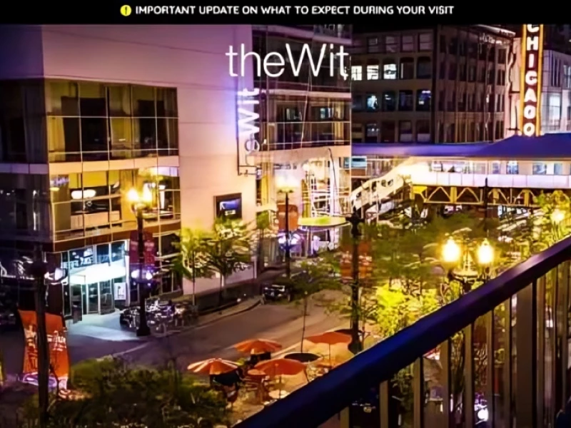 theWit Hotel Luxury Website Design by 97 Switch