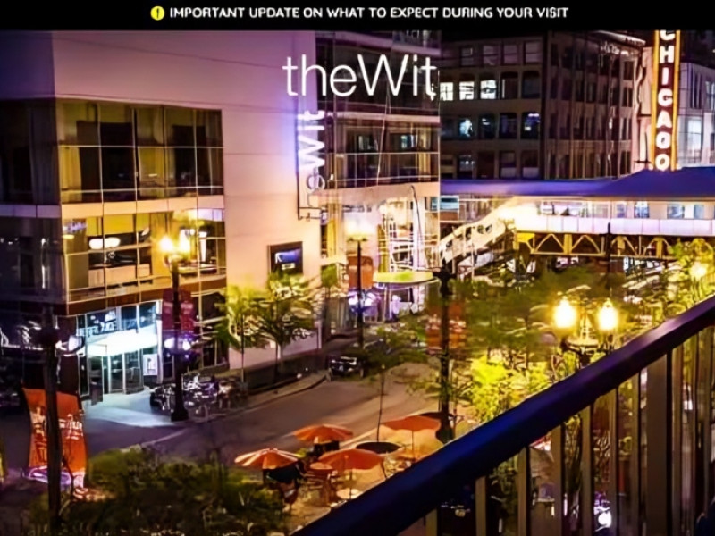 theWit Hotel Luxury Website Design by 97 Switch