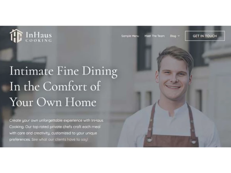 InHaus Cooking