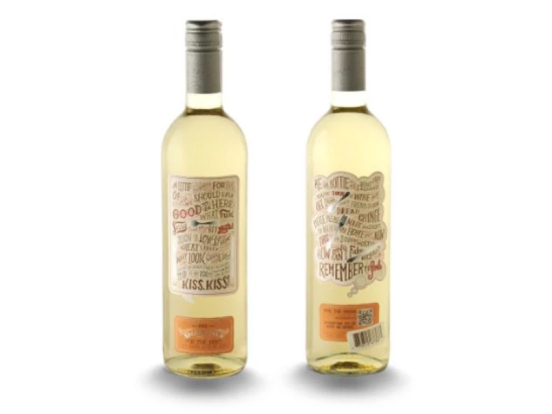 Small Talk Vineyards Wine Packaging Design