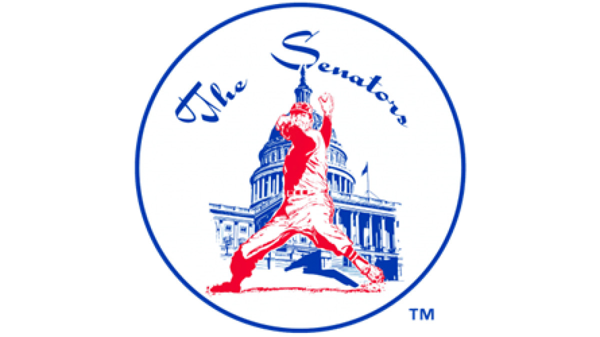 1961 to 1971 The Washington Senators Era Logo Design