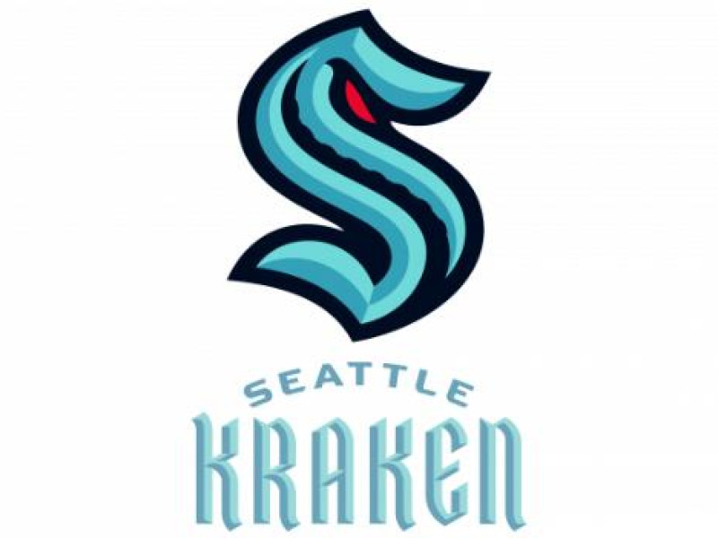 Seattle Kraken Sports Logo Design