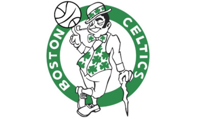 Boston Basketball Primary Logo Patch - Small Collectors Embroidered Patch