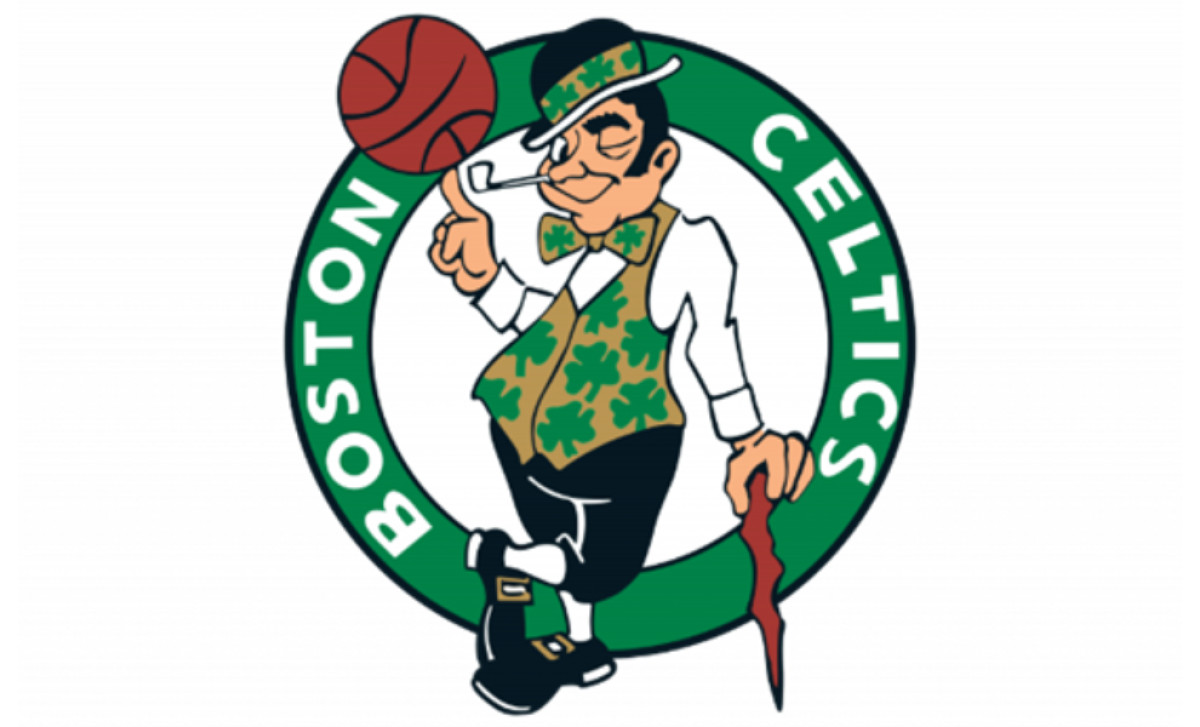 Present-day Boston Celtics logo design