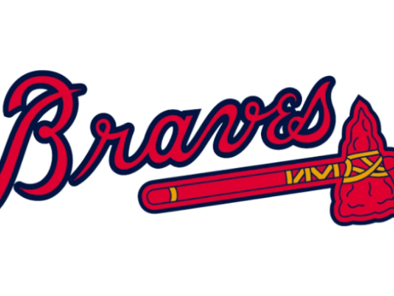 Current Atlanta Braves logo design