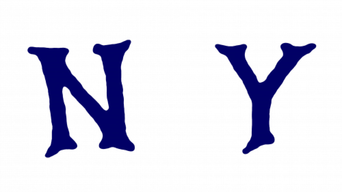 The New York Yankees Logo Design 1906 – 1907