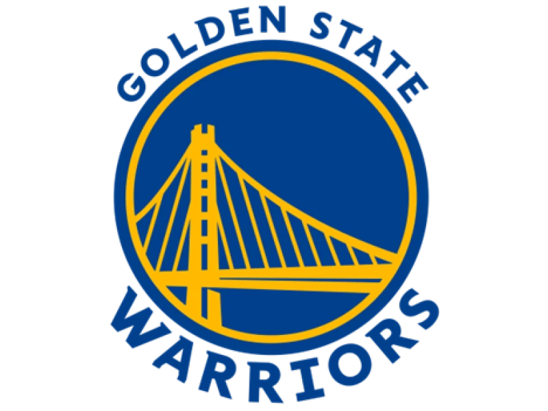 Golden State Warriors Sports Logo Design