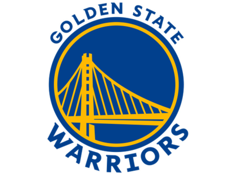 Golden State Warriors Sports Logo Design