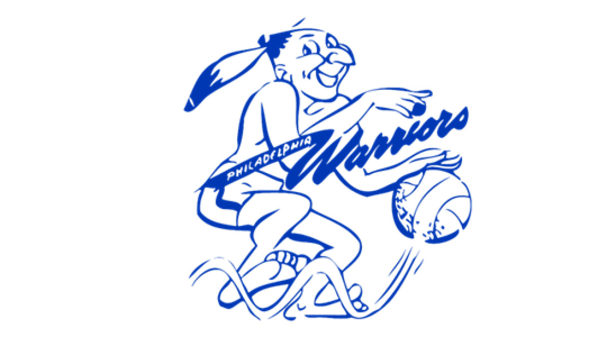 1951-1962 Philadelphia Warriors Sports Logo Design