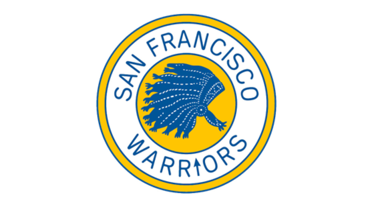 1962–1969 San Francisco Warriors Sports Logo Design