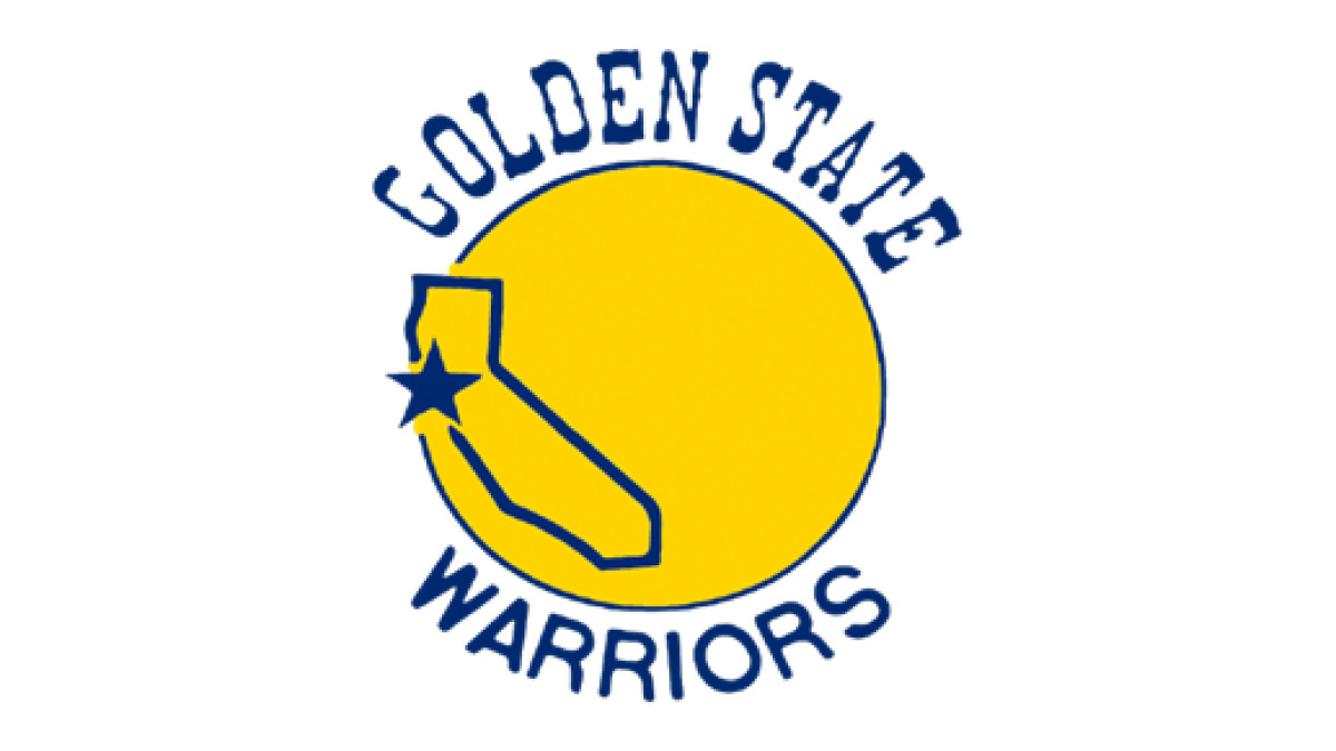 1971–1972 Golden State Warriors Sports Logo Design
