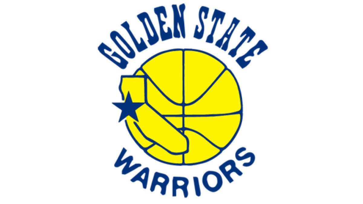 1975-1988 Golden State Warriors Sports Logo Design