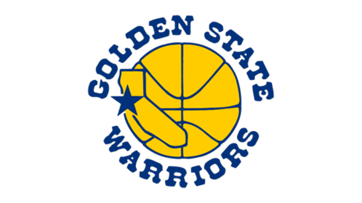 1988-1997 Golden State Warriors Sports Logo Design