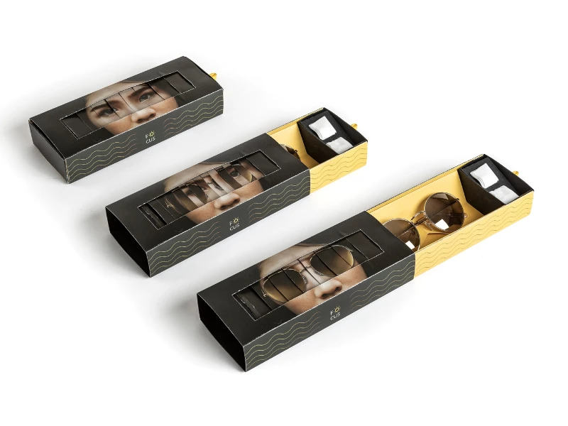 Focus packaging design by Lindsay Frank.