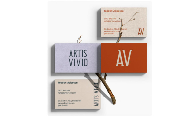 Artis Vivid print design by DeadSky Studio.
