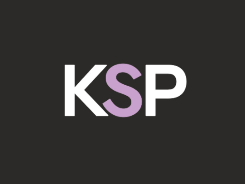 KSP Group logo design by Visu Elly Defined.