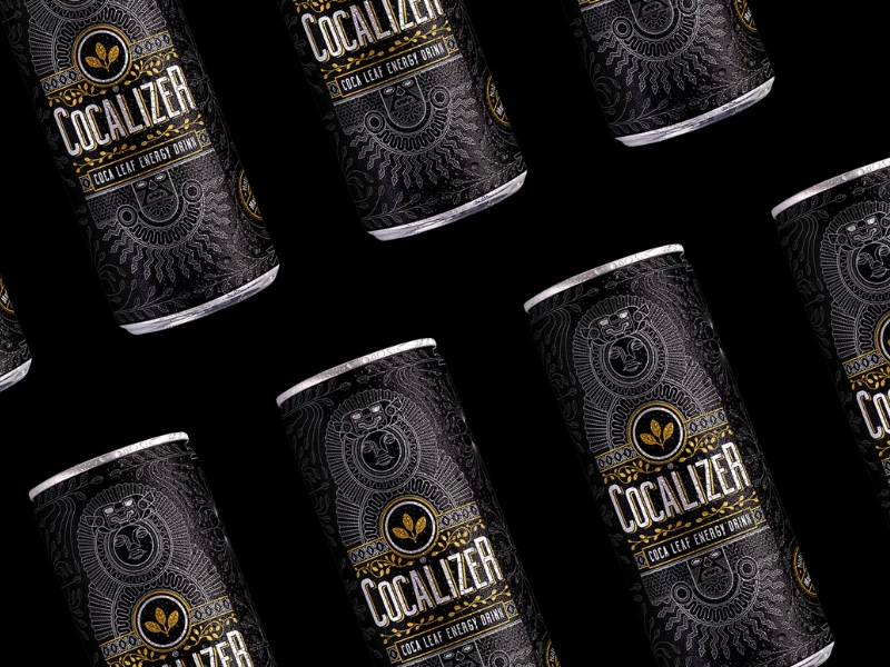 Cocalizer packaging design by Aleš Bulva.