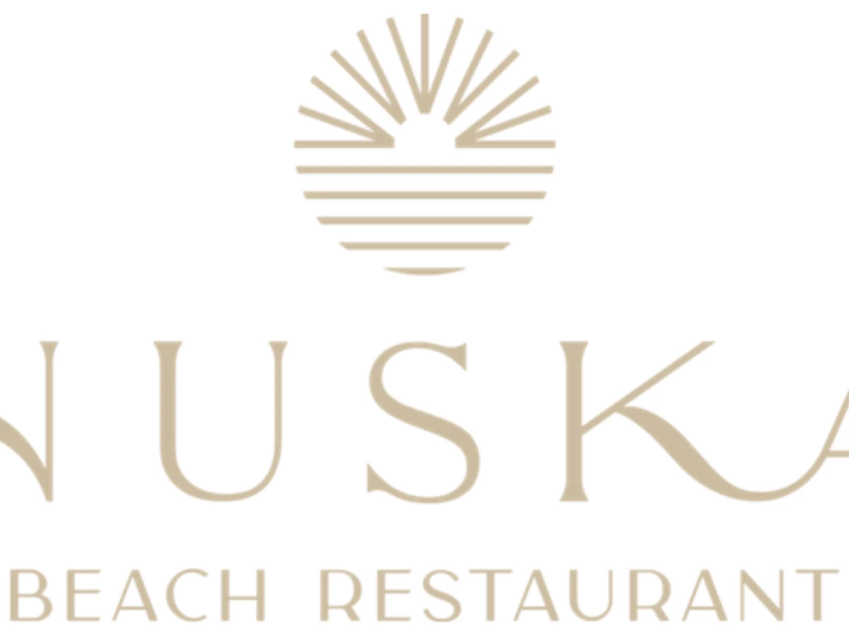 Nuska Beach Restaurant Logo Design