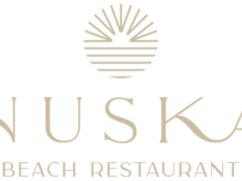 Nuska Beach Restaurant Logo Design