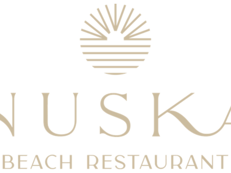 Nuska Beach Restaurant Logo Design