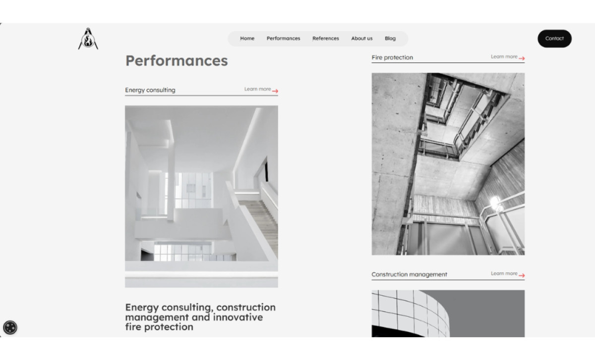 Schühle - GmbH Performances section by Königxmacher.
