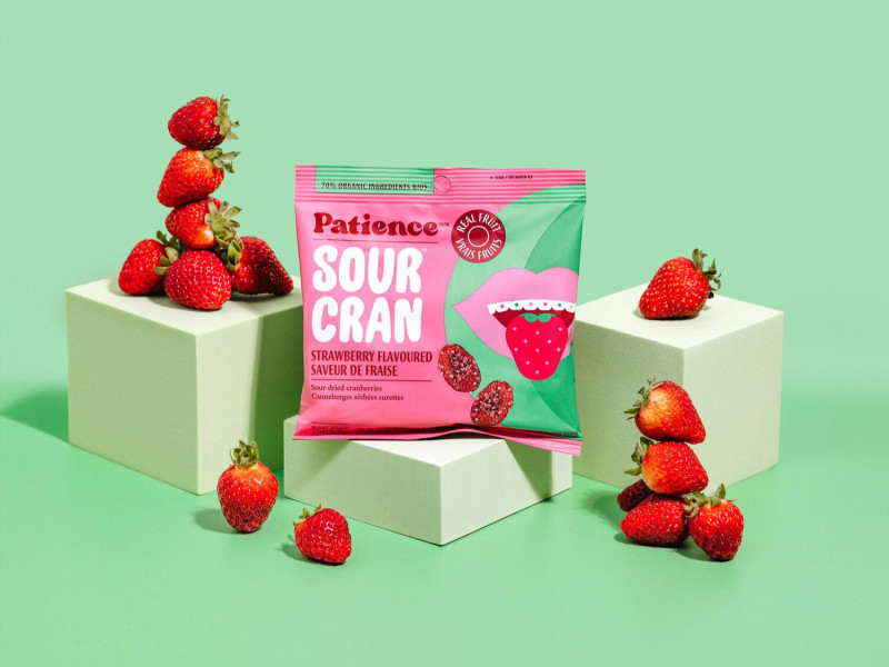 Patience Fruit & Co. packaging design by Cecilia Castelli