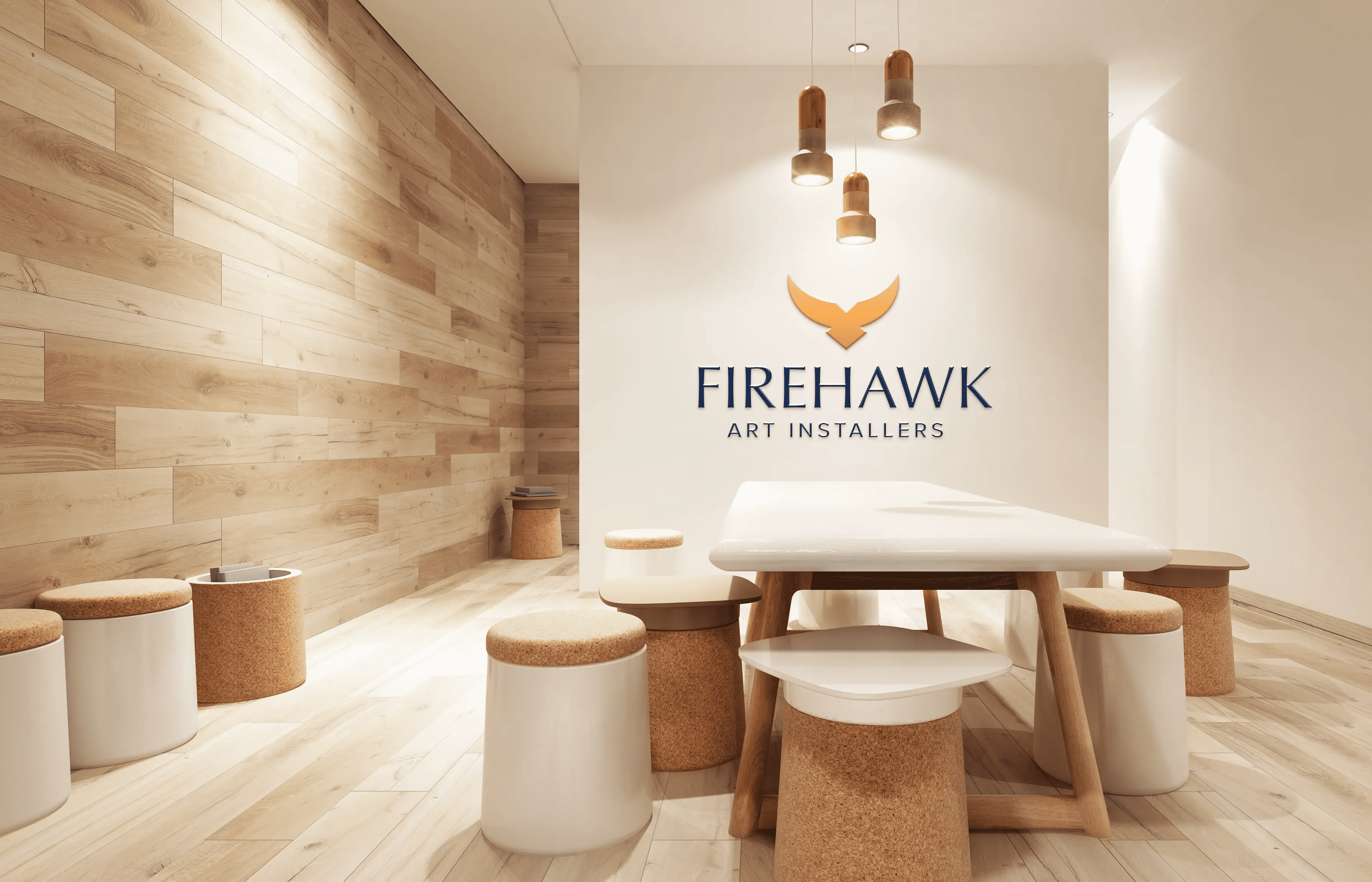 Firehawk Art Installers Print Design Analysis