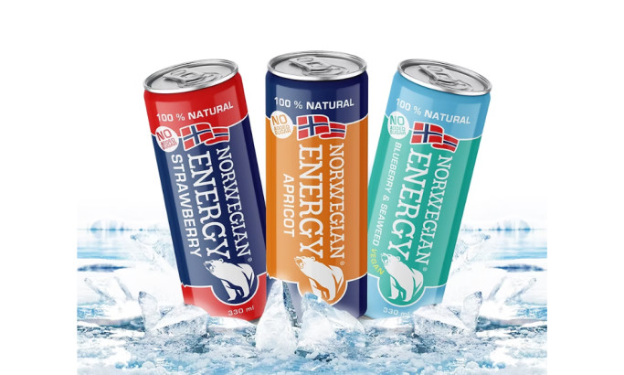 Norwegian Energy packaging design by Allink Design.