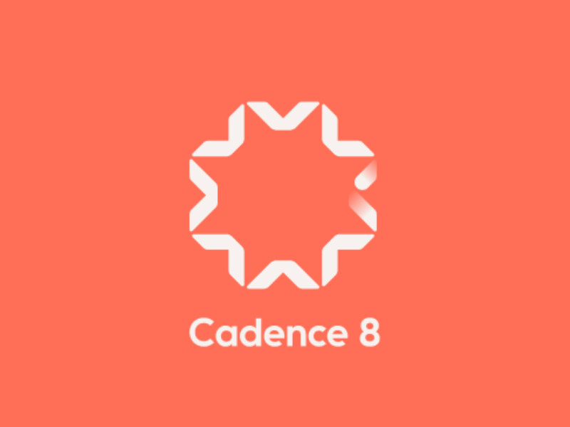 Cadence 8 logo design by Toartle.