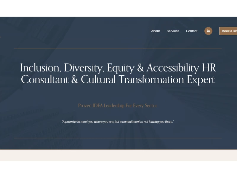 Penny Drop Advisory Home Page website design by In The Works Design.
