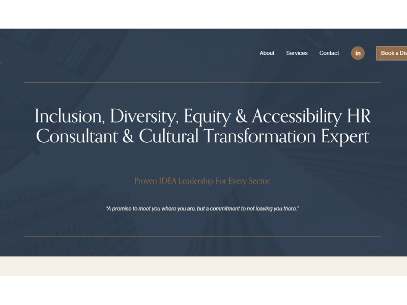 Penny Drop Advisory Home Page website design by In The Works Design.