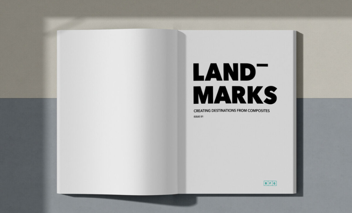 BFG Coffee Table Book open spread by PIR I OLOVKA.