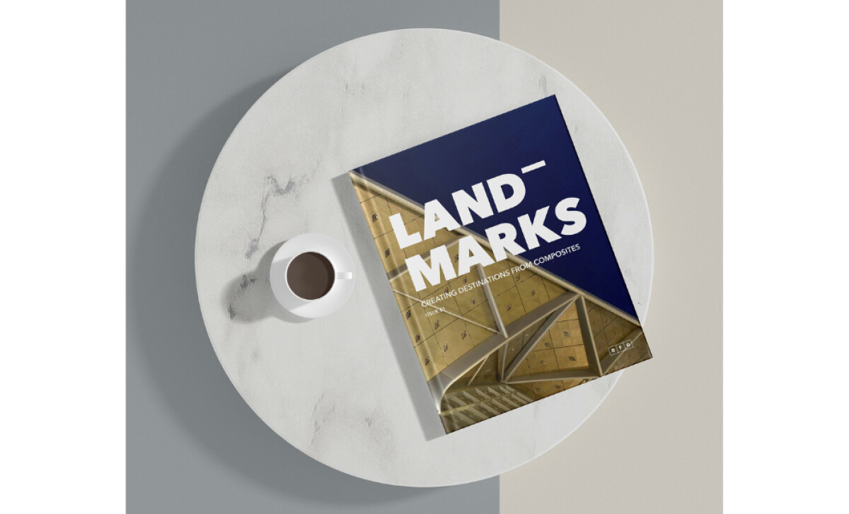 BFG Coffee Table Book flat lay view by PAPIR I OLOVKA.